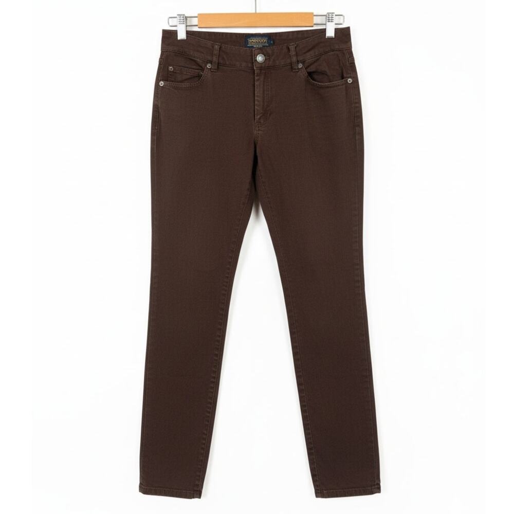 Pendleton Womens 4 Western Equestrian Old Money Stretch Cotton Blend Jeans